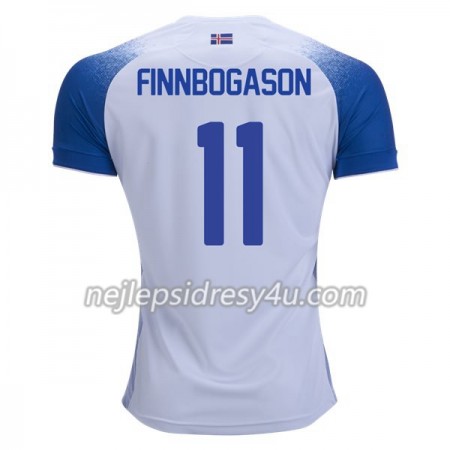 Fotbalový Dres Island Finnbogason 11 Venkovní MS 2018